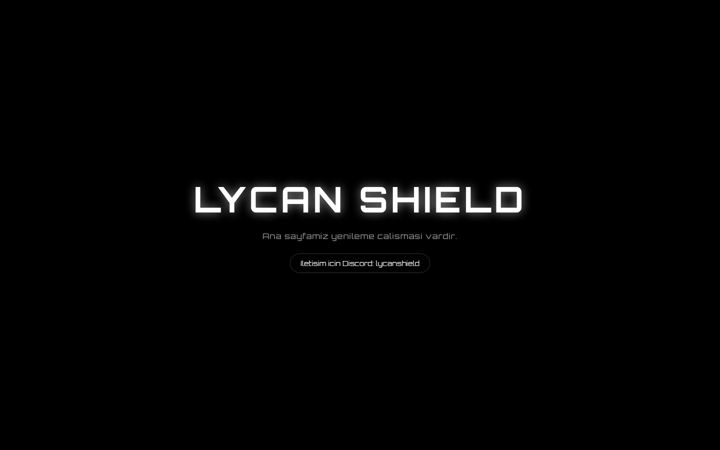 Screenshot of lycanshield.com