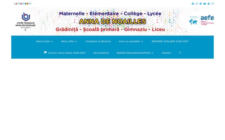 Screenshot of lyceefrancais.ro