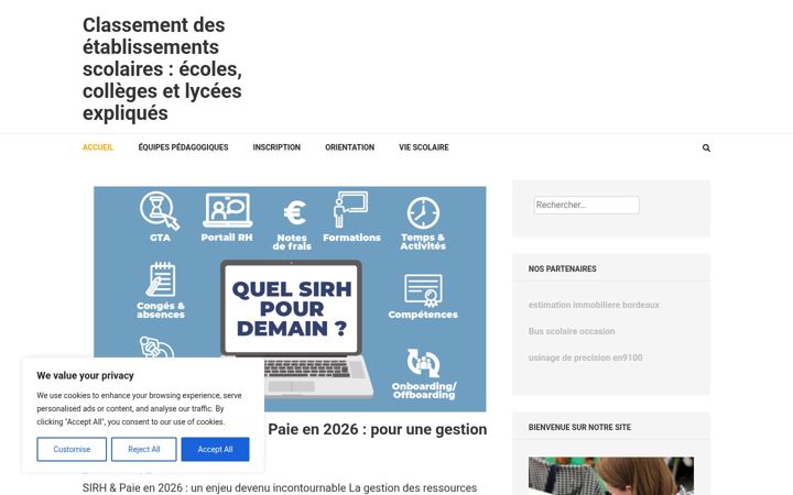 Screenshot of lycees-jeanmonnet-yzeure.fr