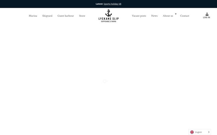 Screenshot van lyckansslip.se