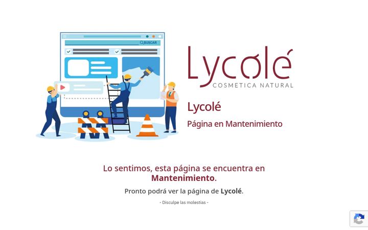 Screenshot of lycole.com