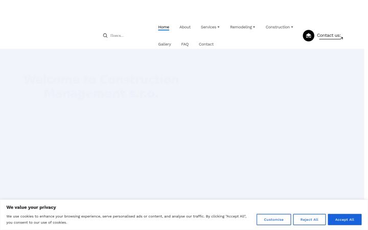 Screenshot of lyconstructionuk.org