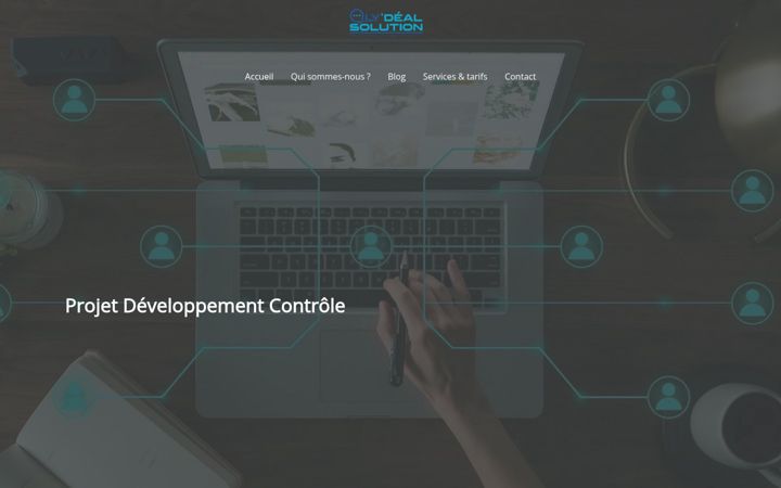 Screenshot of lydealsolution.fr