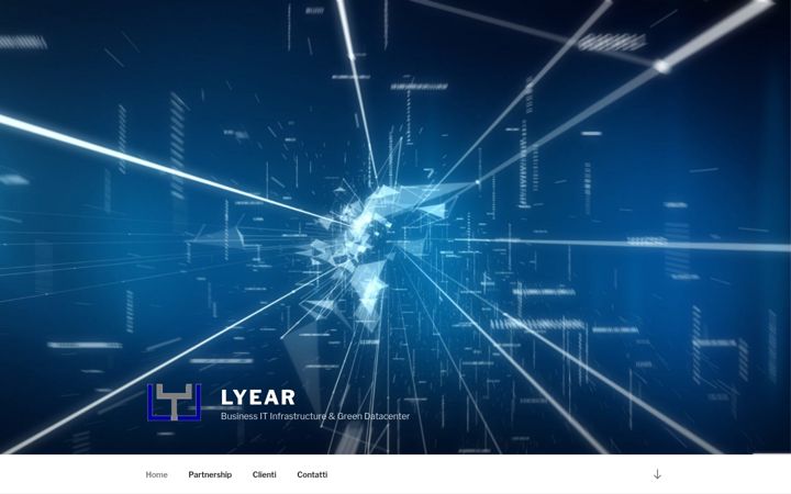 Screenshot of lyear.it