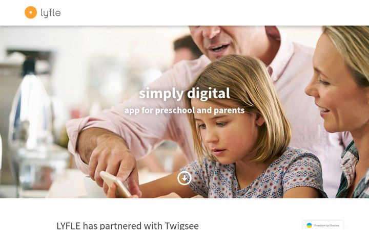 Screenshot of lyfle.com