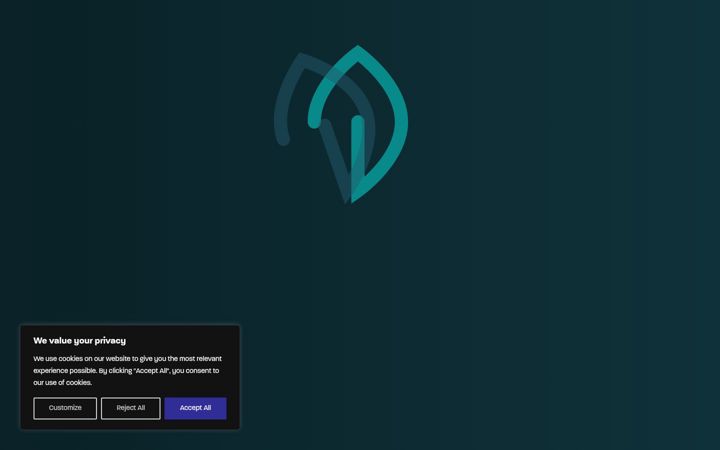 Screenshot of lygenesis.com