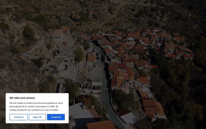 Screenshot of lyhnos.com