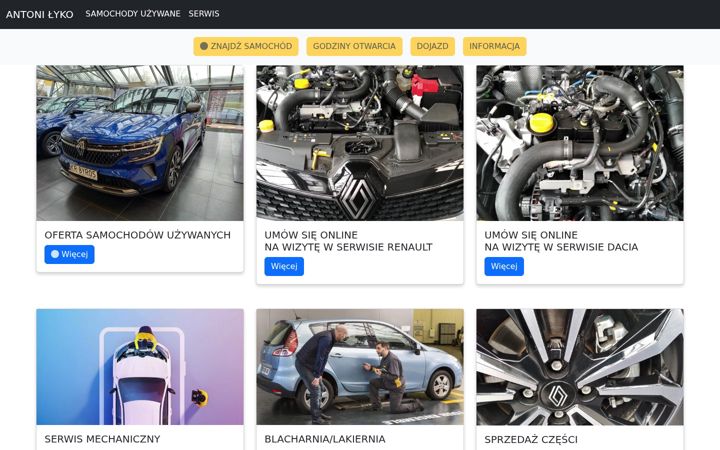 Screenshot of lyko.pl
