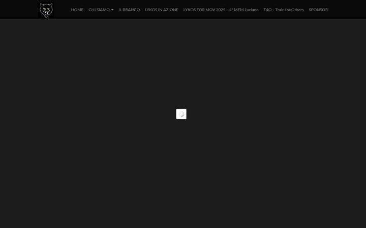 Screenshot of lykosteam.com