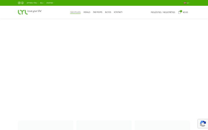 Screenshot of lyl.eu