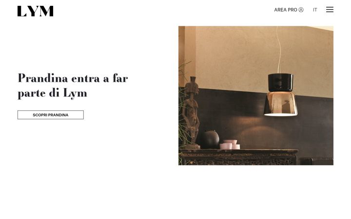 Screenshot of lym.it