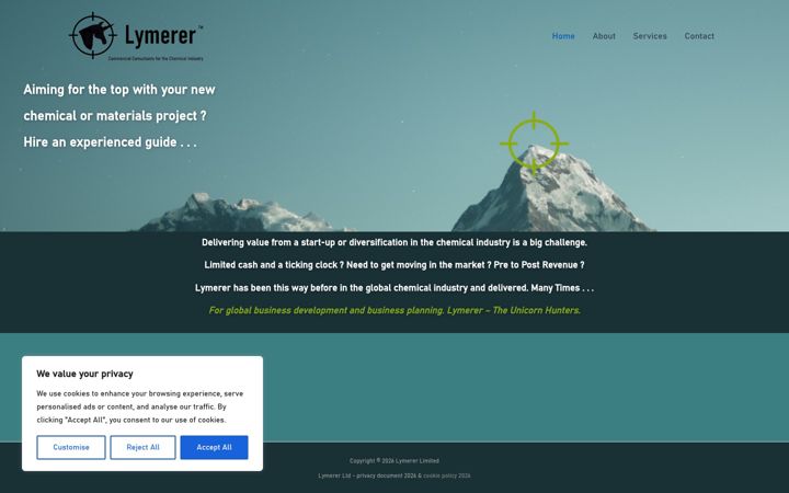 Screenshot of lymerer.com