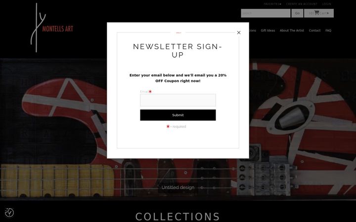 Screenshot of lymontells.com