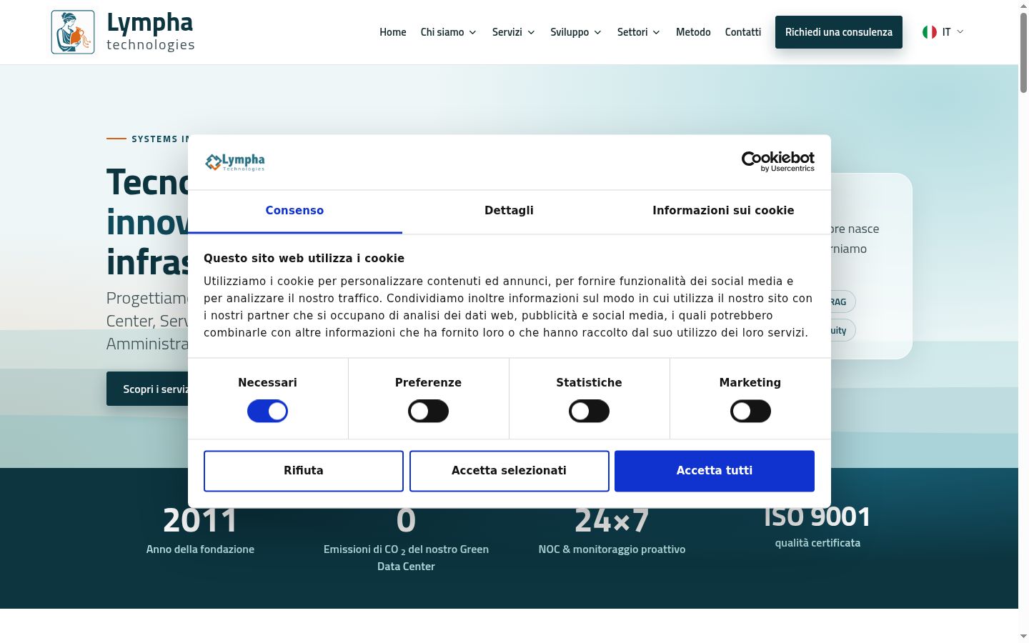 Sutikimo reklamjuostės, rodytos prieš bet kokią sąveiką, ekrano kopija
