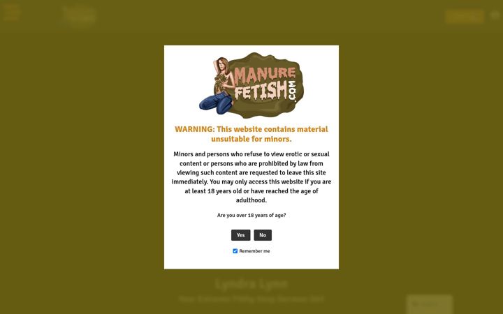 Screenshot of lyndralynn.com