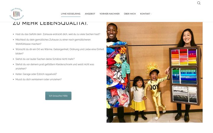 Screenshot of lynekesselring.ch