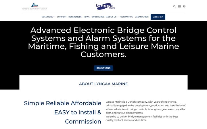 lyngaamarine.com