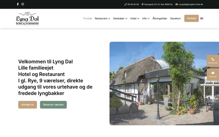 Screenshot von lyngdal-hotel.dk