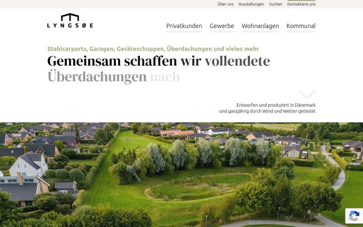 Screenshot of lyngsoe.de