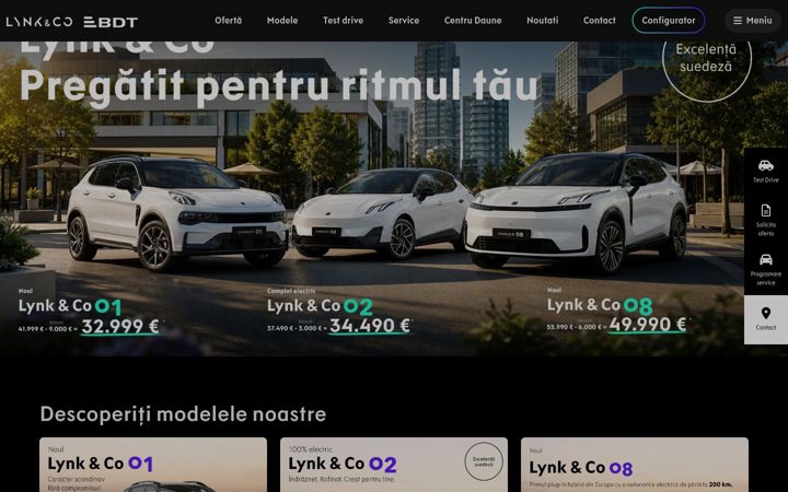 Snímek obrazovky lynkcobdt.ro