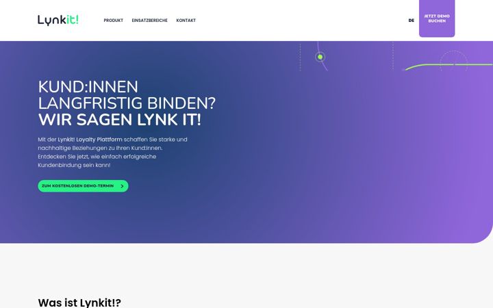 Screenshot of lynkit.com
