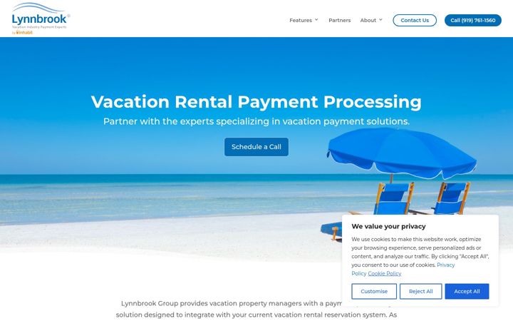 Screenshot of lynnbrookgroup.com