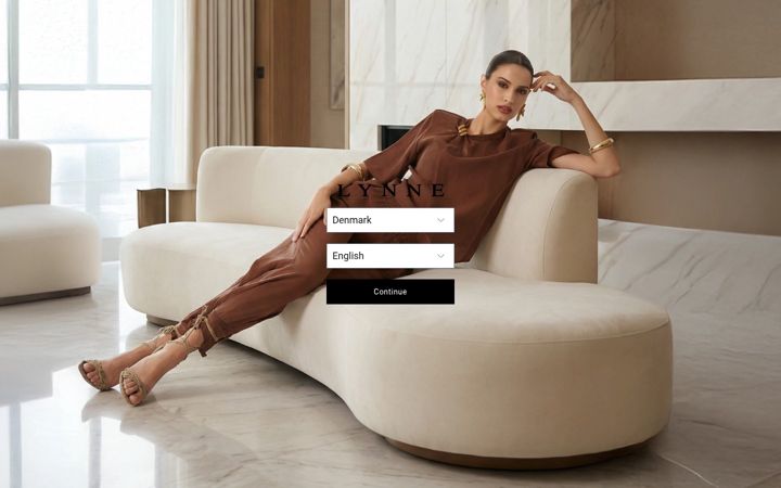 Screenshot of lynneshop.com