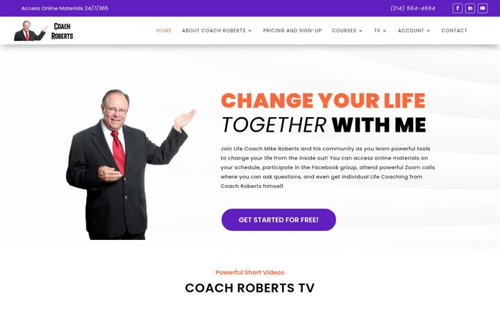 Screenshot of lynnrobertsoriginals.com
