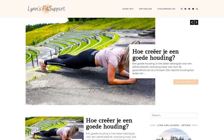 Screenshot of lynnsfitsupport.nl