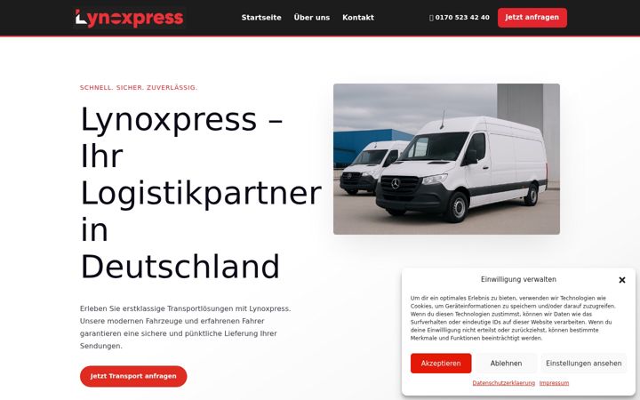 Screenshot of lynoxpress.de