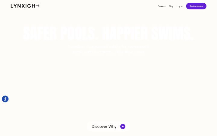 Screenshot of lynxight.com