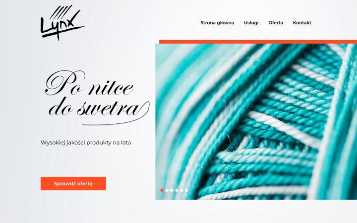 Screenshot of lynxpoland.pl