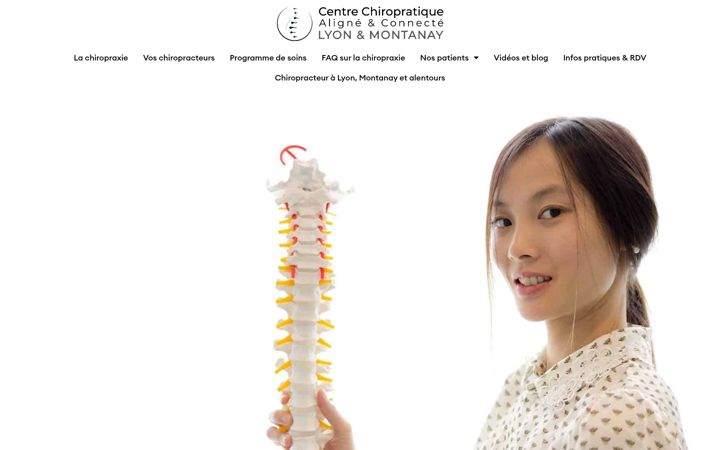 Screenshot of lyonchiropracteur.fr