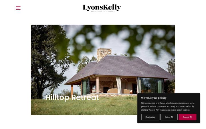 Screenshot of lyonskelly.com