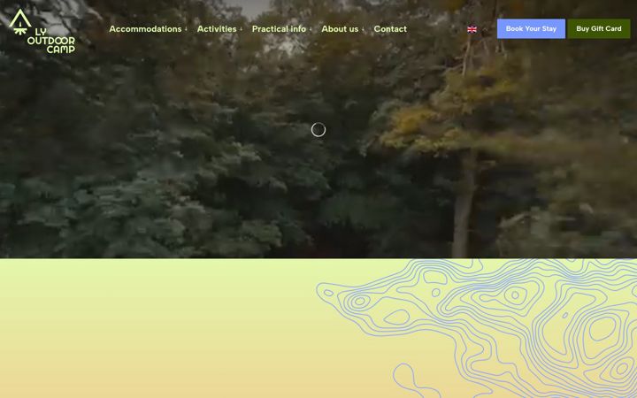 Screenshot of lyoutdoorcamp.com