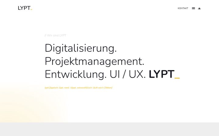 Screenshot of lypt.de
