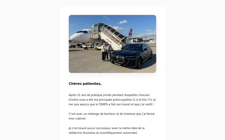 Screenshot of lysek.ch