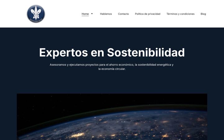 Screenshot of lysgestion.com