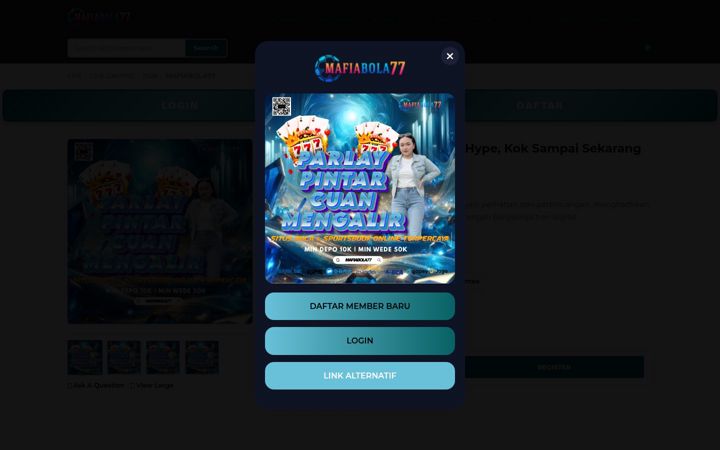 Screenshot of lysterz.com