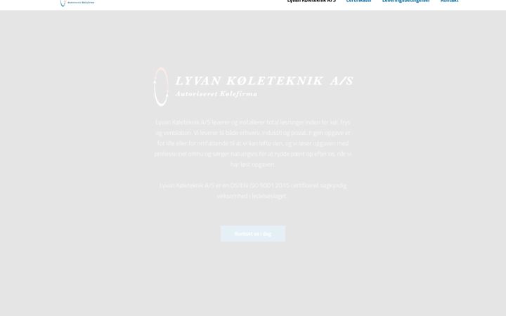 Screenshot von lyvan.dk