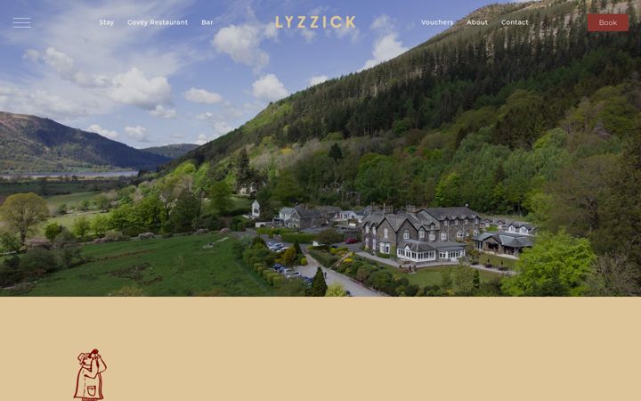 Screenshot of lyzzick.co.uk