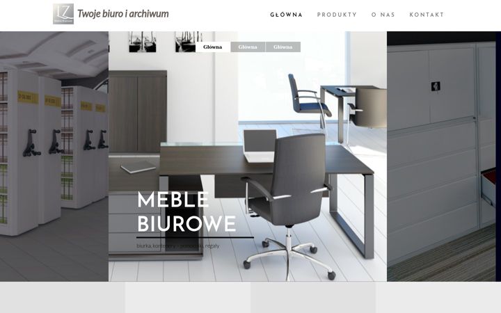 Screenshot of lz-meblebiurowe.pl
