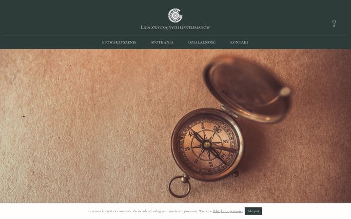 Screenshot of lzg.org.pl