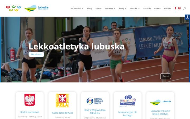 Screenshot of lzla.pl