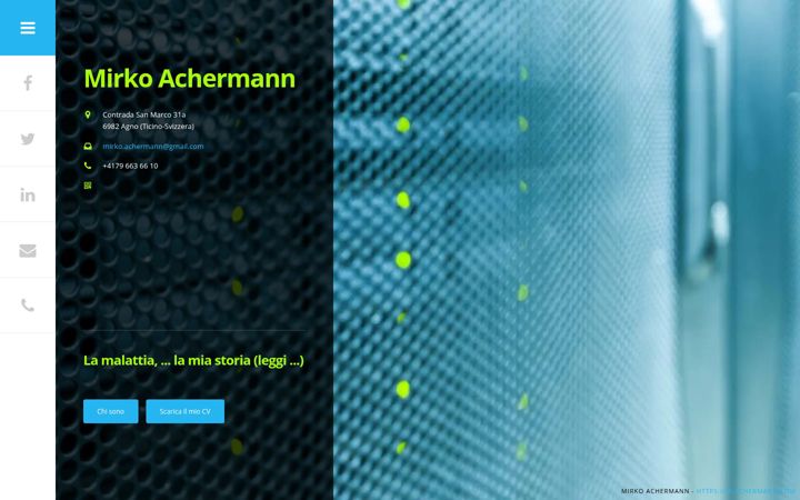 Screenshot of m-achermann.com