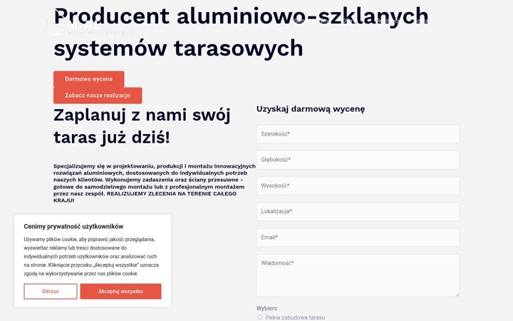Screenshot of m-al.pl