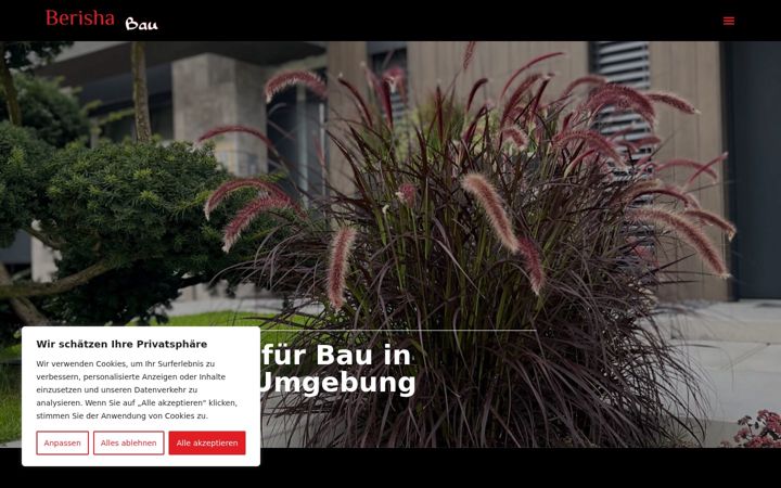 Screenshot of m-berishabau.de