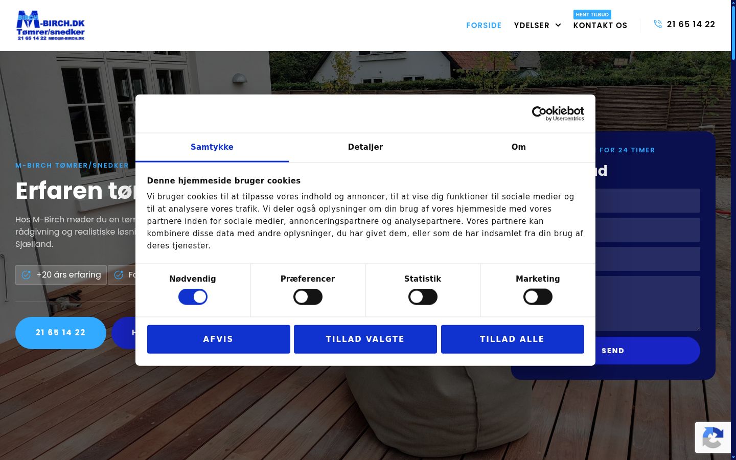 Zrzut ekranu banera zgody wyświetlanego przed jakąkolwiek interakcją