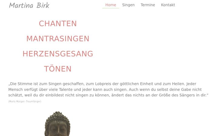 Screenshot of m-birk.de