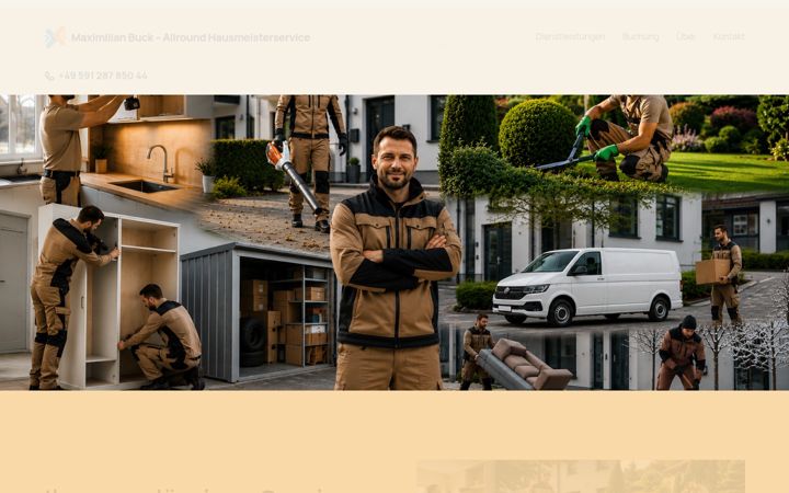 Screenshot of m-buck.com
